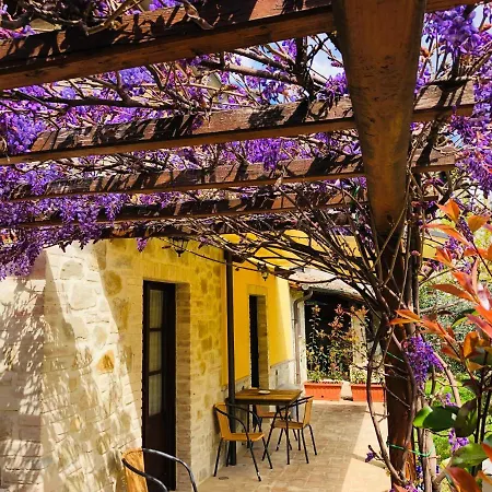 Nyaraló Il Cortile Delle Rose House Perugia