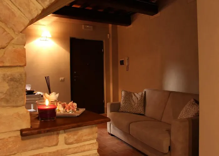 Vakantiehuis Il Cortile Delle Rose House Perugia