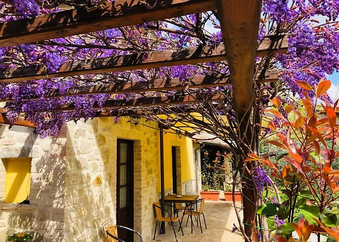 Hébergement de vacances Il Cortile Delle Rose House Pérouse